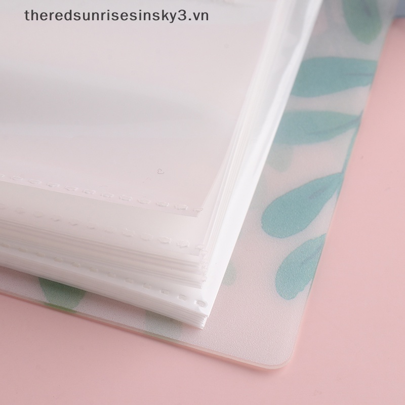 Album Rỗng 120 Ngăn Đựng Miếng Dán Móng Nghệ Thuật Thời Trang