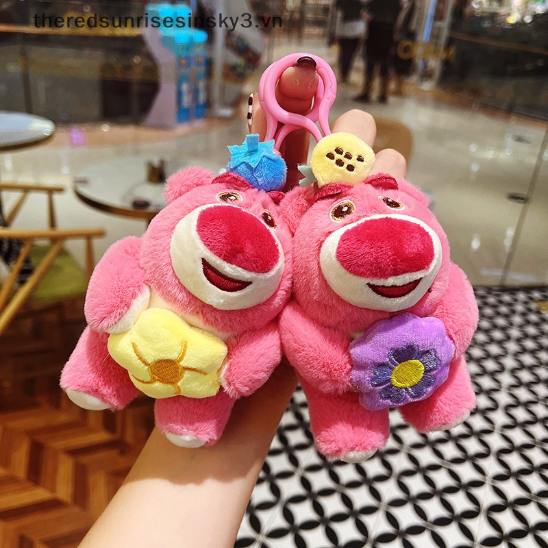 Móc Khóa Hình Gấu Bông Mini Dễ Thương Thời Trang