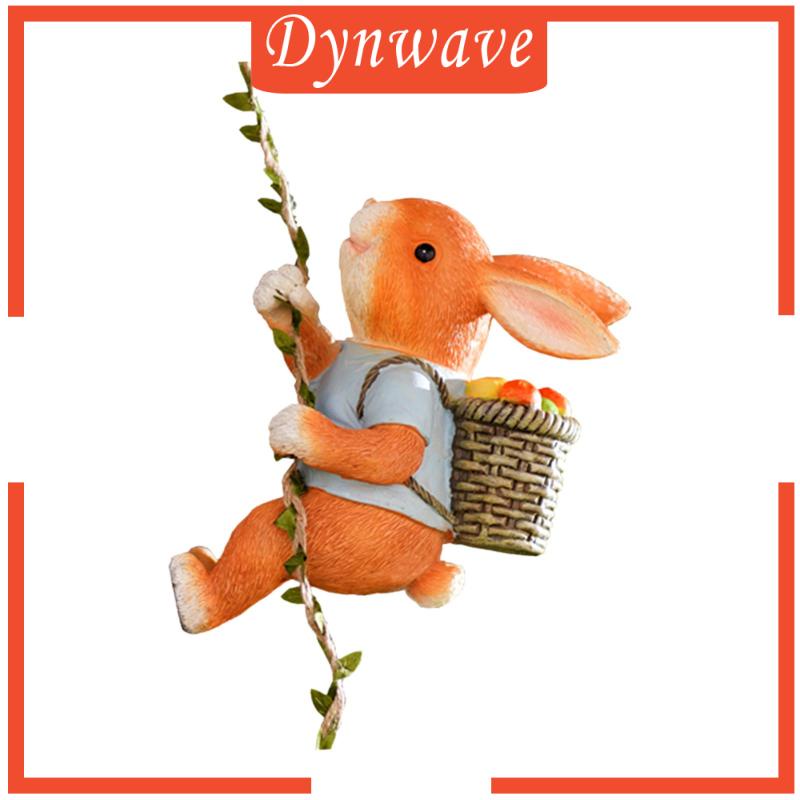 Mô Hình Thỏ Treo Trang Trí Sân Vườn