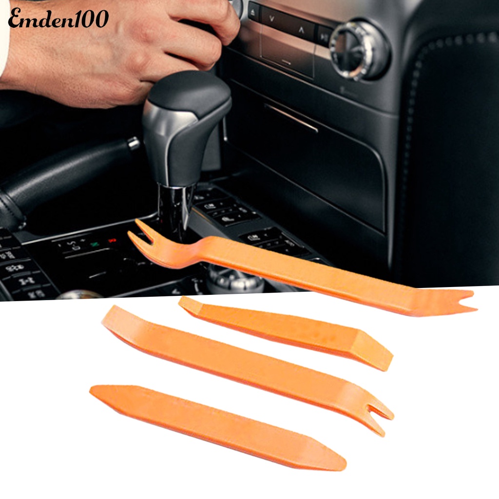 Set 4 Dụng Cụ Tháo Lắp Bảng Điều Khiển Xe Hơi Tiện Lợi