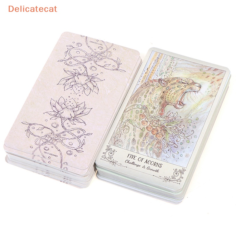 Bộ Bài tarot Tiếng Anh Nhiều Lớp