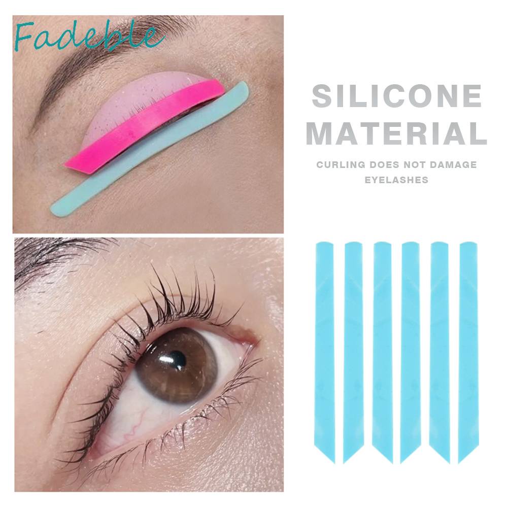 Set 6 Miếng Silicone 6cm Hỗ Trợ Nối Mi Tiện Lợi