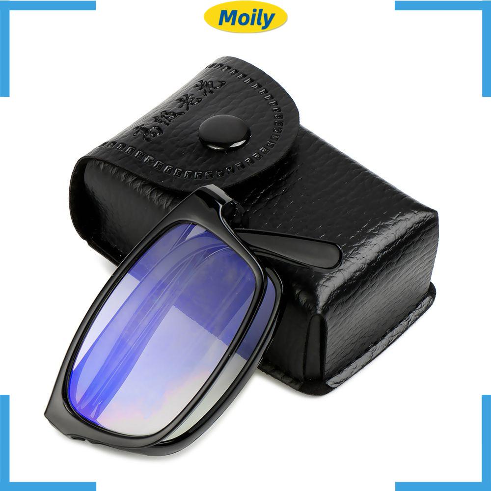 MOILYVN Mắt Kính Chống Bức Xạ Ánh Sáng Xanh Có Thể Gập Lại Bảo Vệ Máy Tính