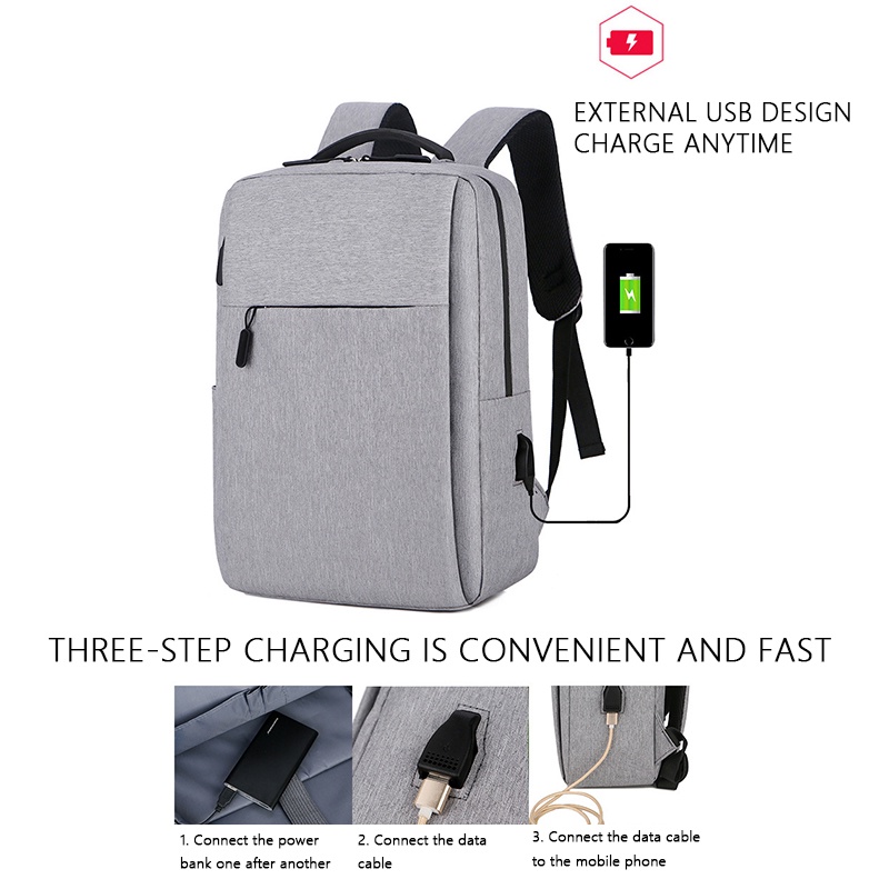 Balo Thể Thao Đựng Laptop Có Cổng Sạc usb Tiện Dụng