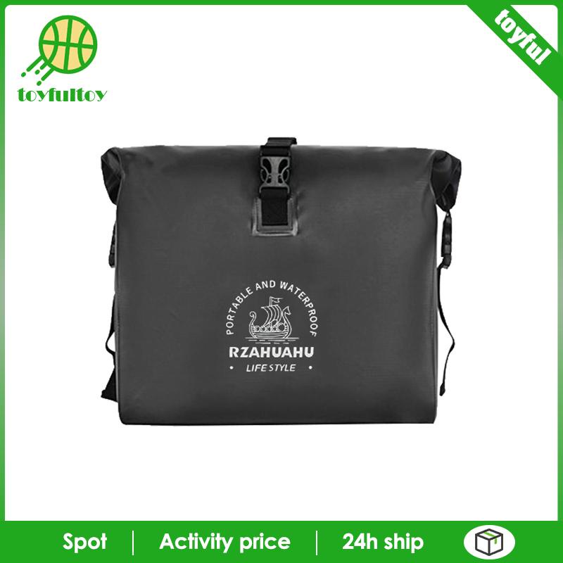 Túi Đựng Dụng Cụ 9L Chống Thấm Nước Thông Dụng Dễ Lắp Đặt Gắn Tay Lái Xe Đạp / Mô Tô