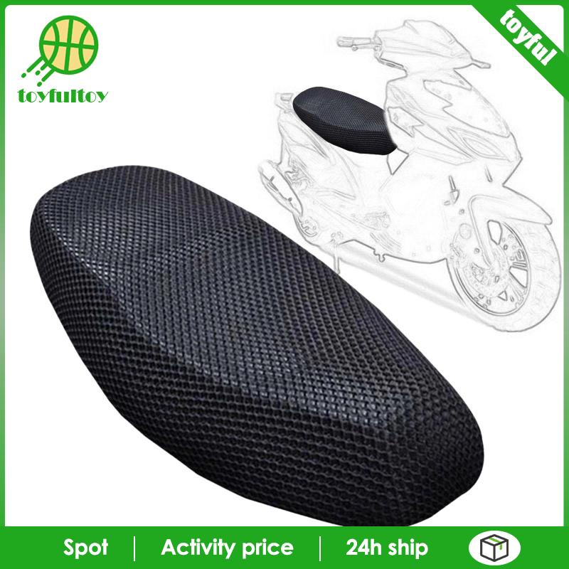 Vỏ Bọc Yên Xe Máy Dạng Lưới Cách Nhiệt Chống Trượt Tiện Dụng