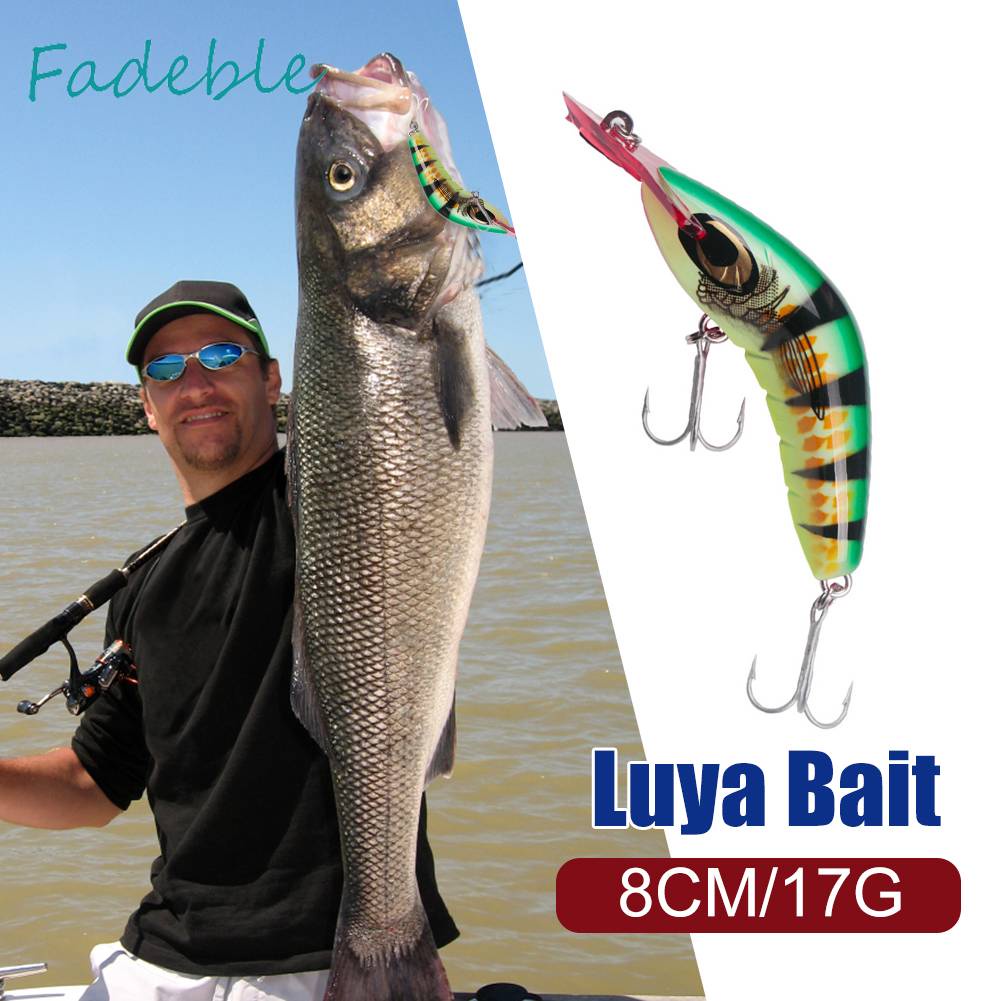 Mồi Giả Câu Cá Phát Quang 8cm / 17g