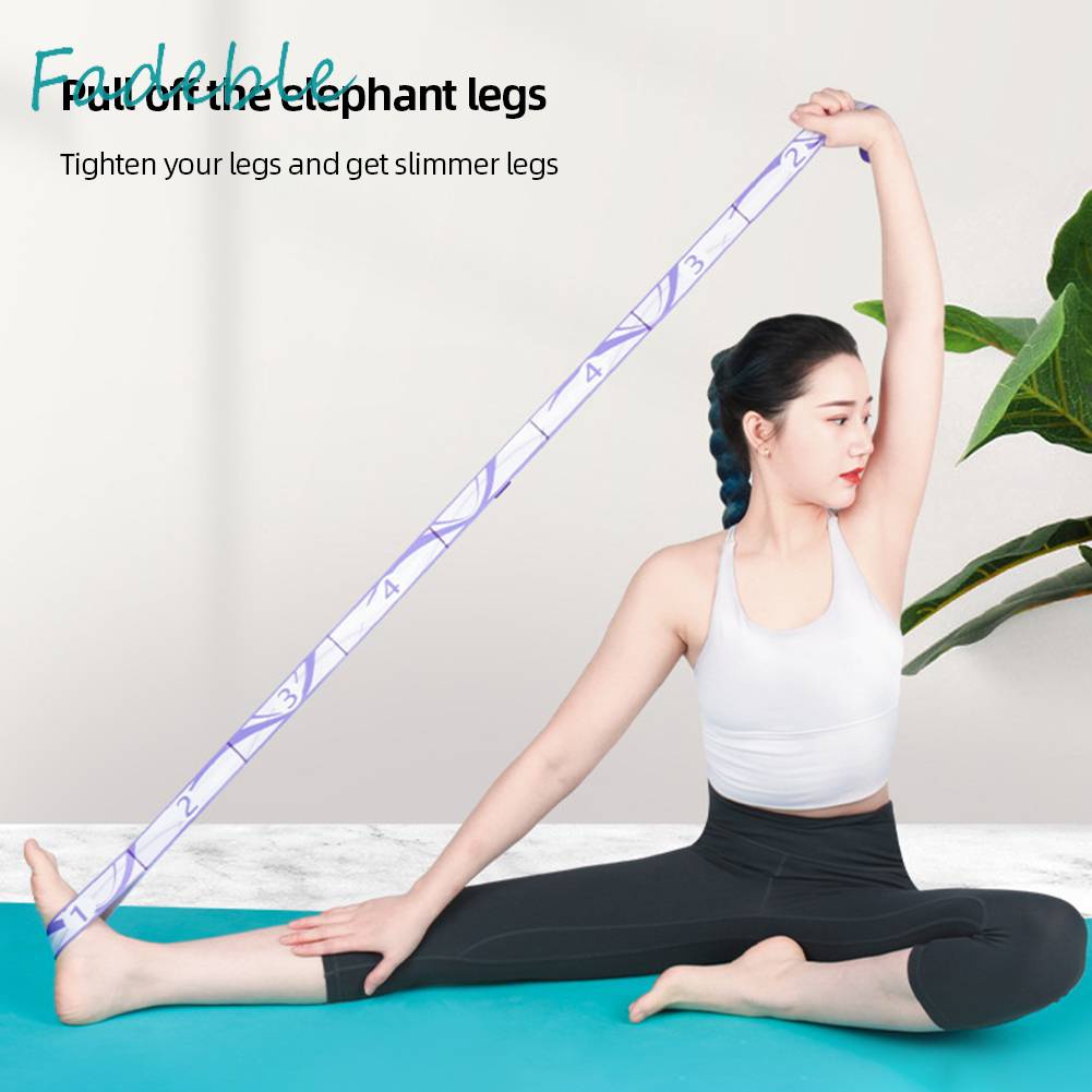 Dây Đai Co Giãn Gọn Nhẹ Siêu Bền Để Tập Thể Dục / Yoga