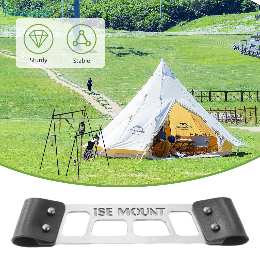 Khóa Tam Giác Gọn Nhẹ Dùng Để Phơi Đồ Khi Đi Cắm Trại