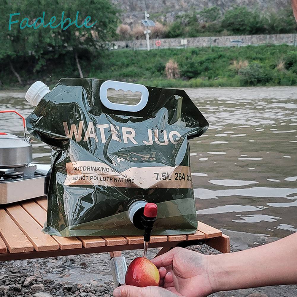 Túi Đựng Nước 7.5L Tiện Lợi Khi Đi Cắm Trại
