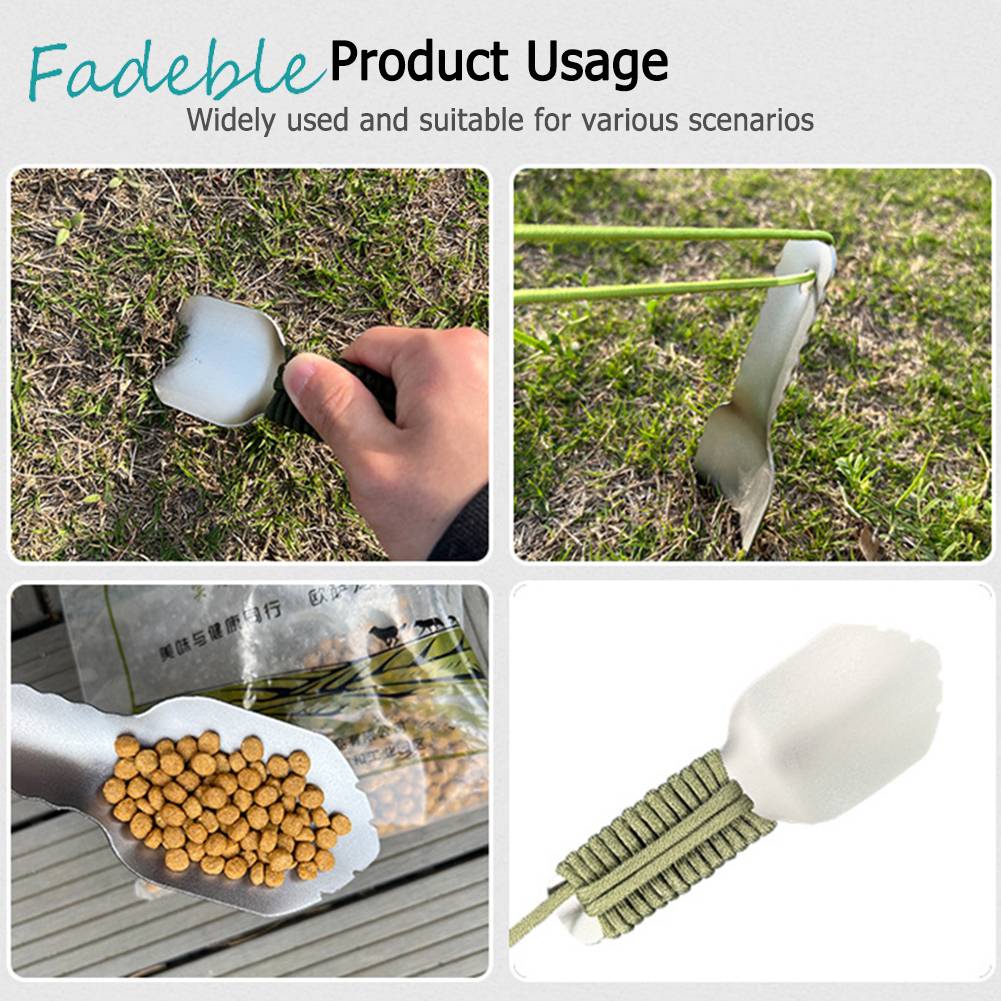 Xẻng Nhôm Dựng Lều Hình Chữ U Đa Năng Tiện Dụng