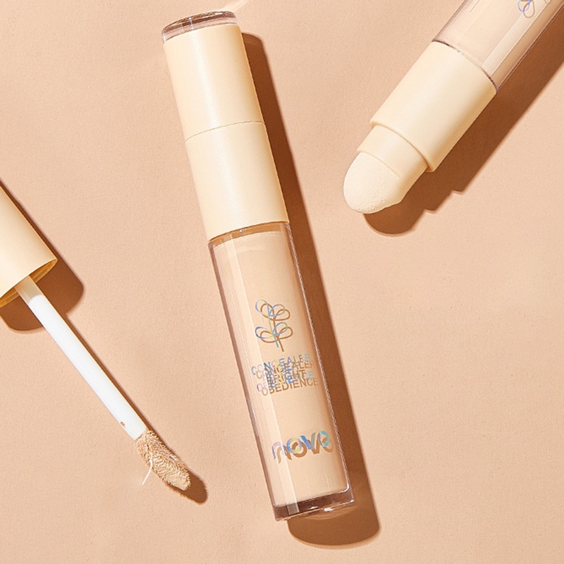 Bút Che Khuyết Điểm Hai Đầu Che Phủ Mụn Và Quầng Thâm Tự Nhiên