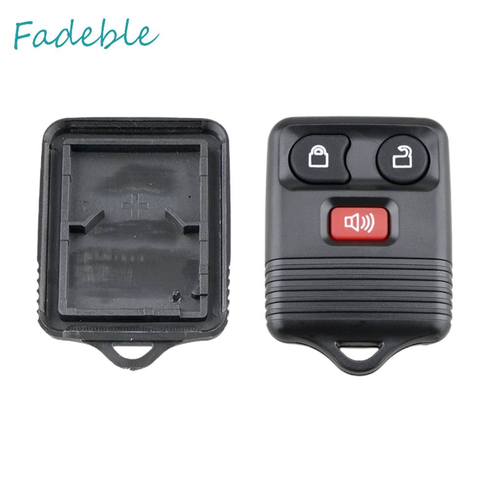 Bộ ĐiềU KhiểN Clicker 3 / 4 NúT BấM 315MHz Cho Ford F-150 Ford Mazda B2300