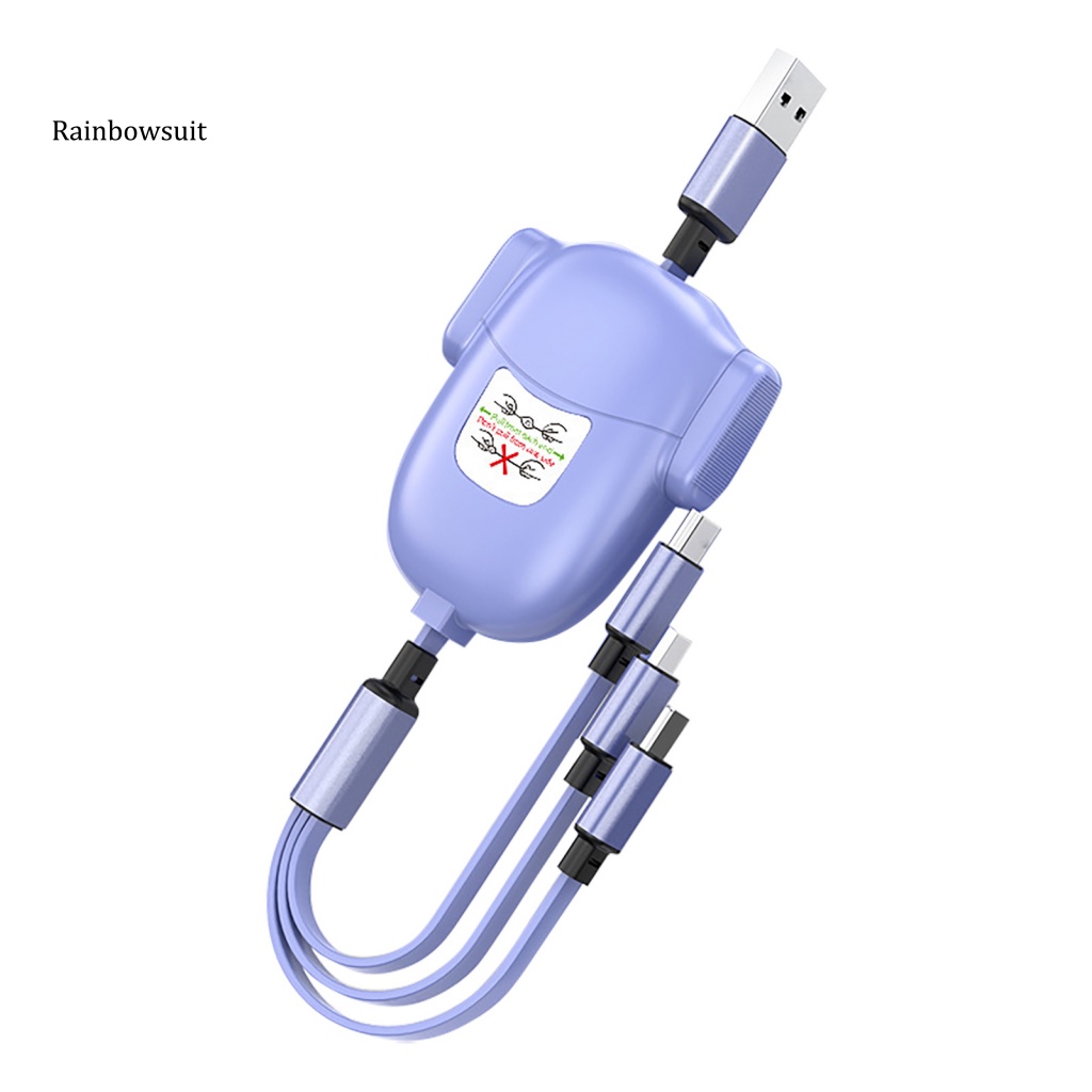 Dây Cáp Sạc Bền Bỉ Có Thể Điều Chỉnh Dành Cho Điện Thoại Di Động