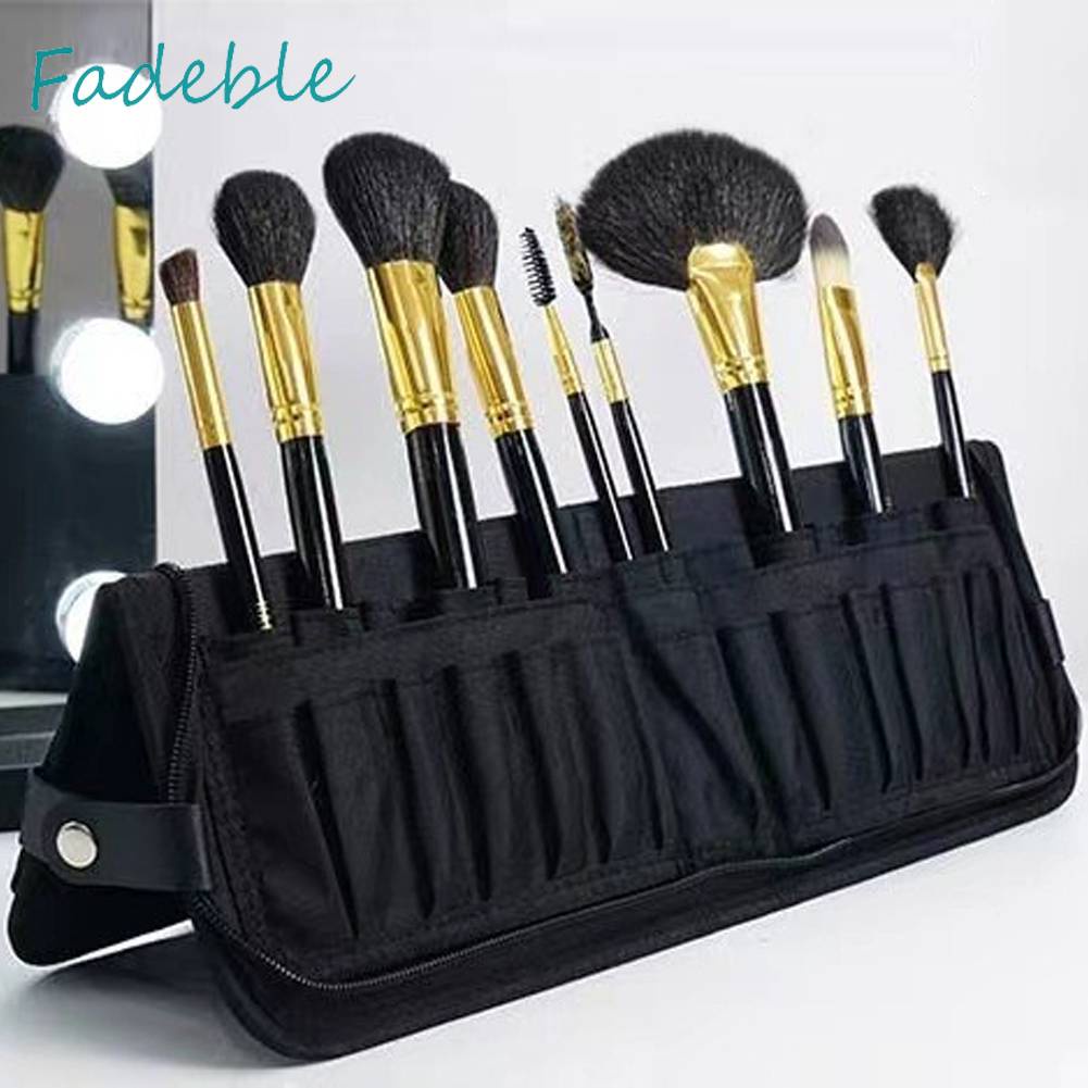 Hộp Đựng Cọ Trang Điểm Chống Thấm Nước Dễ Dàng Vệ Sinh Gấp Gọn Thích Hợp Làm