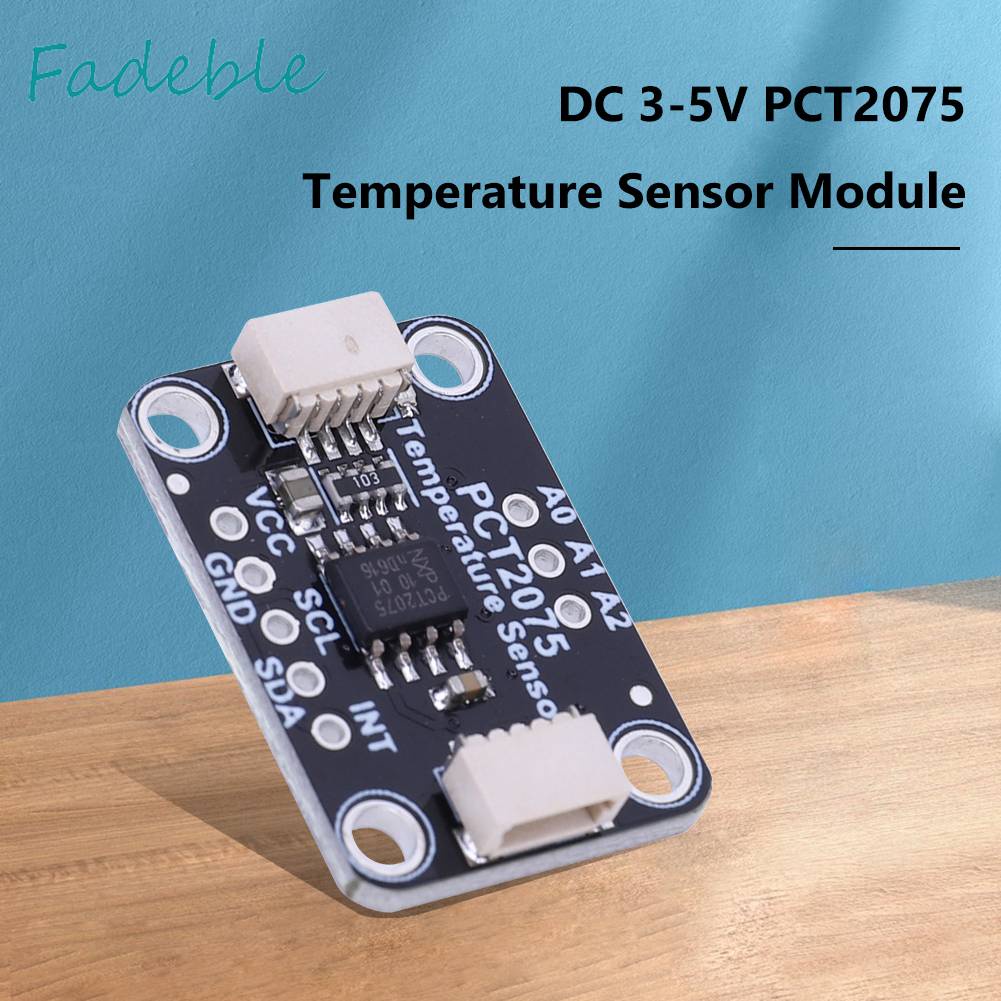 Mô Đun Cảm Biến Nhiệt Độ DC 3-5V PCT2075 Chuyên Dụng