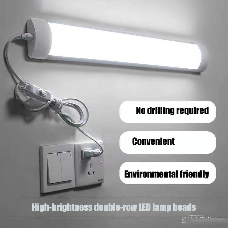 Dải đèn LED dài KAIMEIDI màu dạ quang không cần lắp đặt tiện dụng