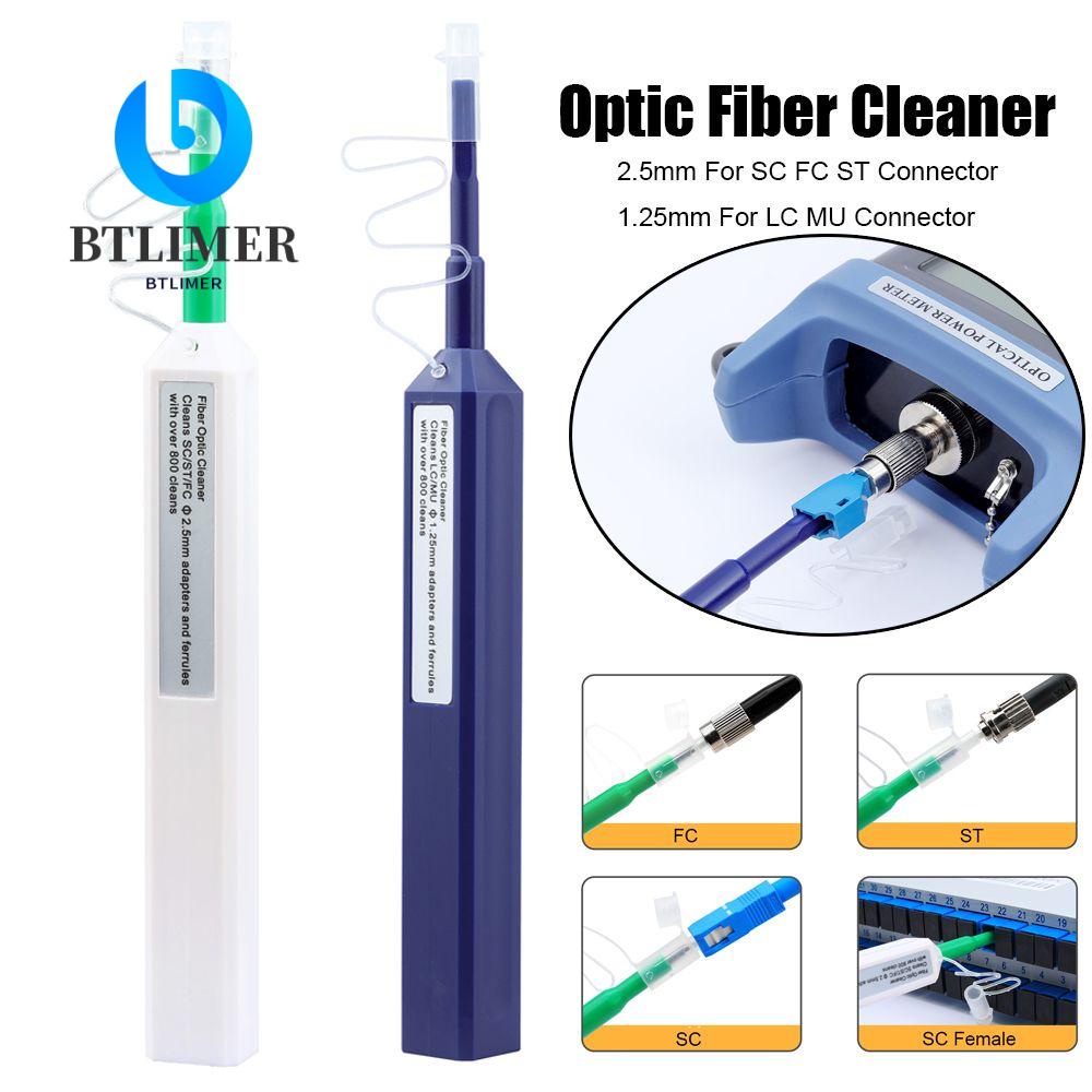 BTLIMER Bút Vệ Sinh Đầu Cắm 2.5mm SC FC ST Chuyên Dụng