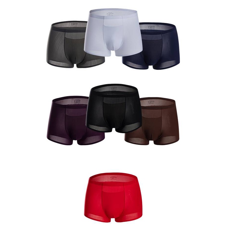 Quần Lót Boxer Mát Mẻ Và Thoải Mái Cho Mùa Hè