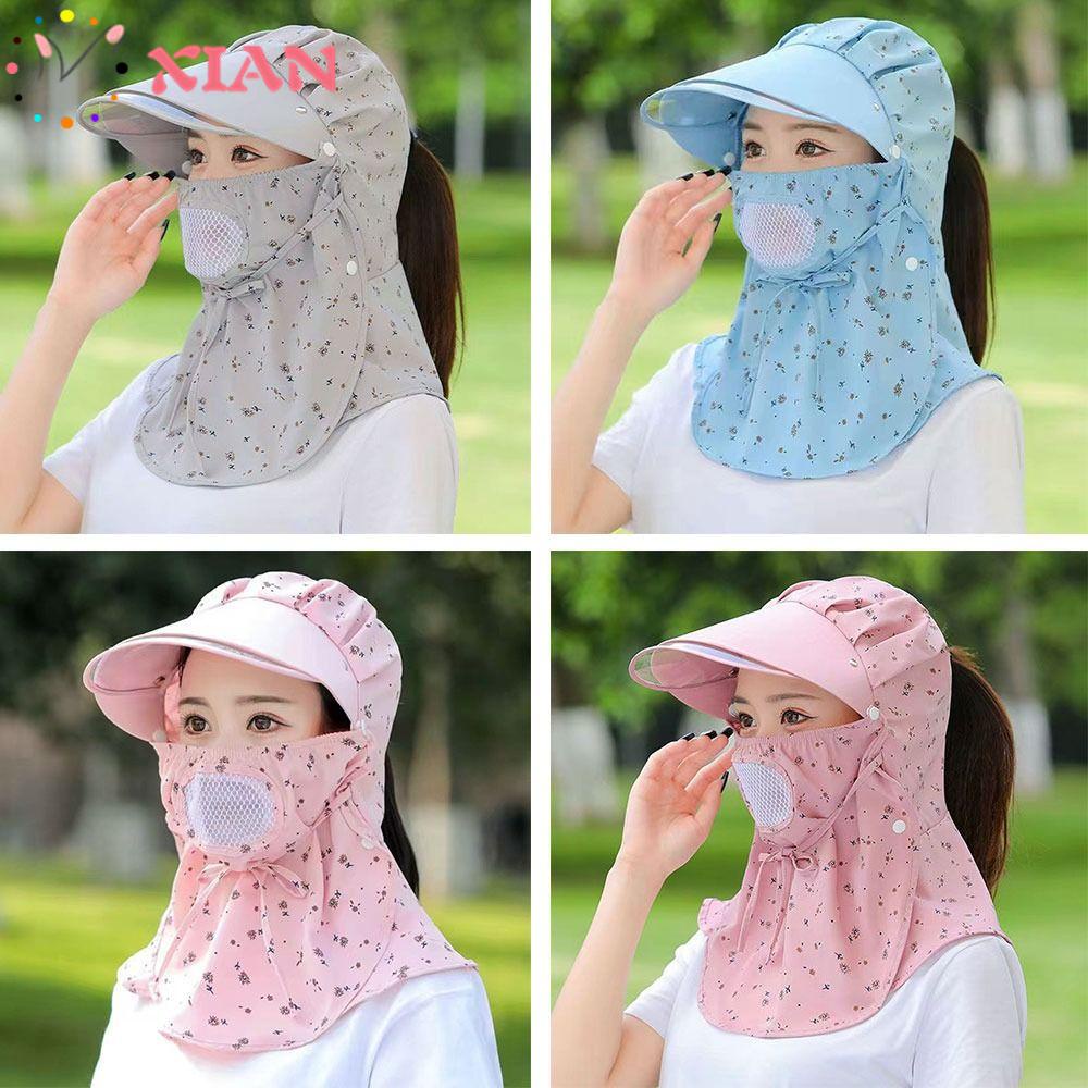 XIANTIN Mũ Che Nắng Chống Tia UV Thoáng Khí Có Thể Tháo Rời