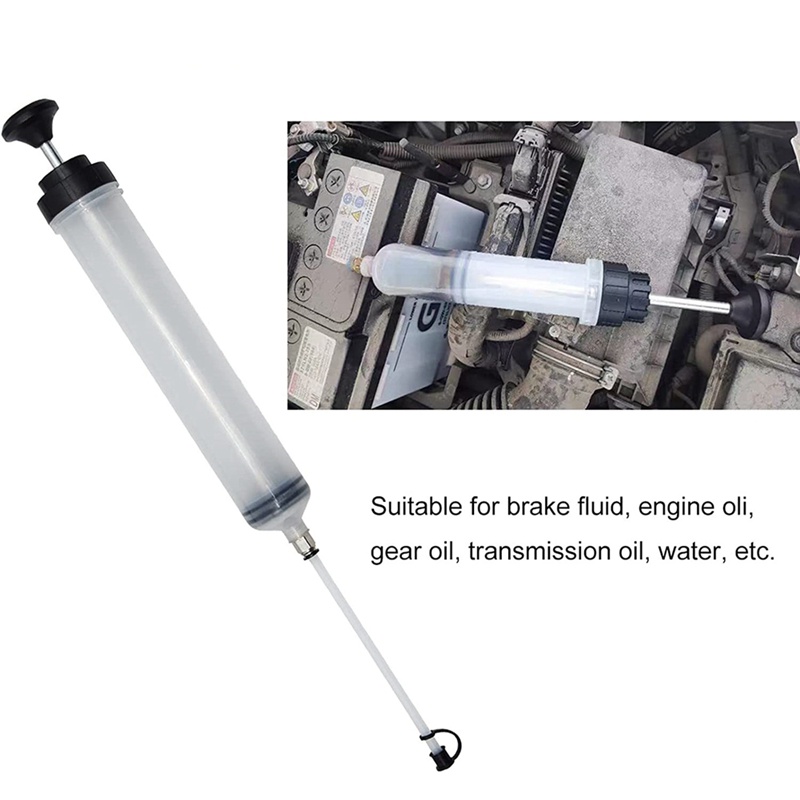 Ống Bơm Dầu 500Cc Bằng Nhựa Chuyên Dụng Cho Xe Hơi