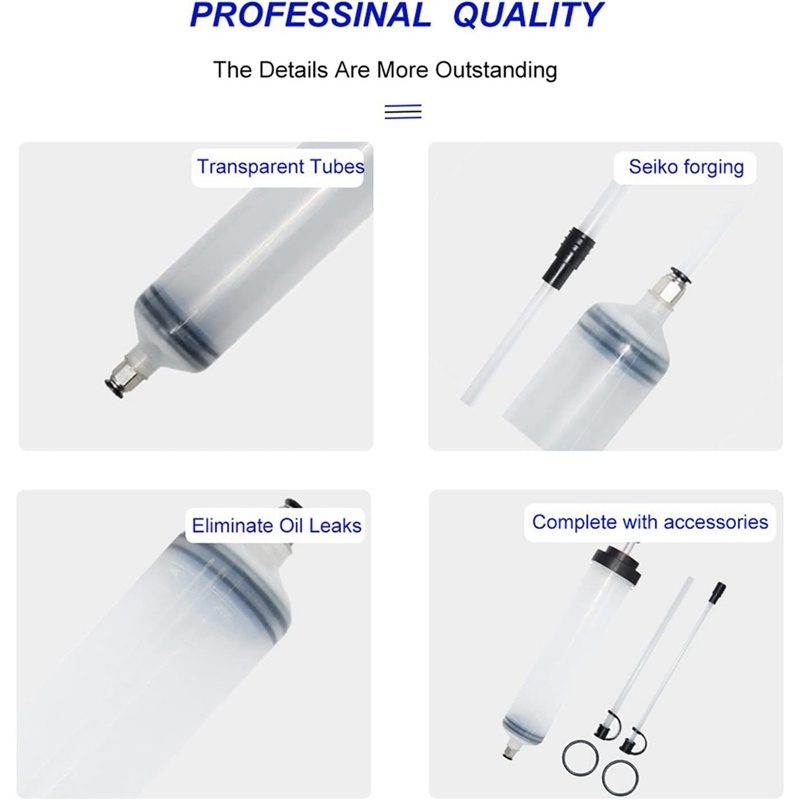 Ống Bơm Dầu 500Cc Bằng Nhựa Chuyên Dụng Cho Xe Hơi