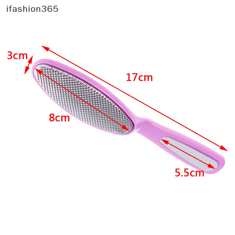 [ifashion365] Dụng Cụ Dũa Móng Chân Hai Mặt Loại Bỏ Da Chết Cứng
