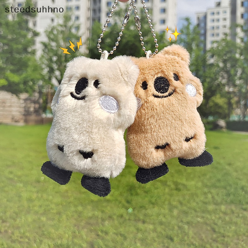 Móc Khóa Hình Gấu Koala Nhồi Bông Dễ Thương Dùng Trang Trí