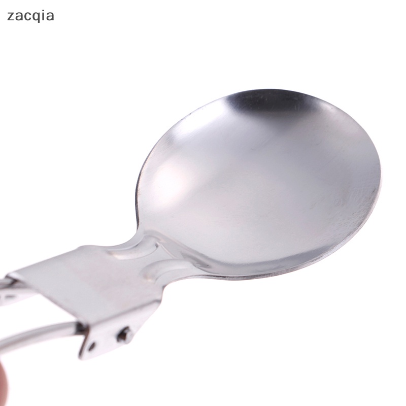 1 Bộ Muỗng Nĩa Du Lịch Gấp Gọn Tiện Lợi