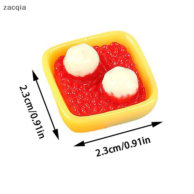 Set 5 Bánh Tráng Miệng Tỉ Lệ 1 / 12 Dùng Trang Trí Nhà Búp Bê