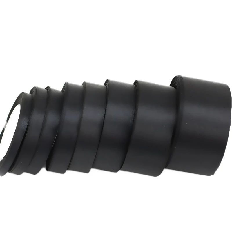 Cuộn Dây Ruy Băng Đen Rộng 22m Dùng Trang Trí Giáng Sinh