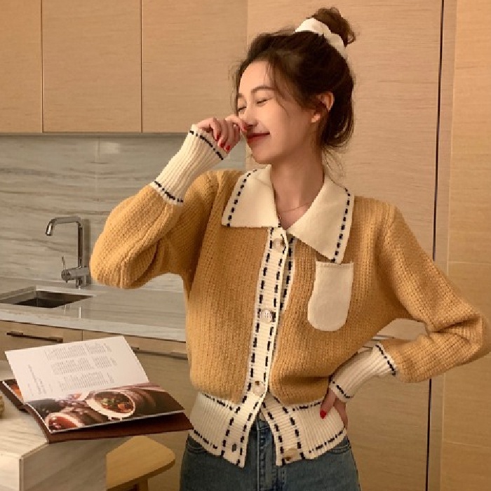 Áo Khoác cardigan Dệt Kim Phong Cách Thời Trang Mới 2023