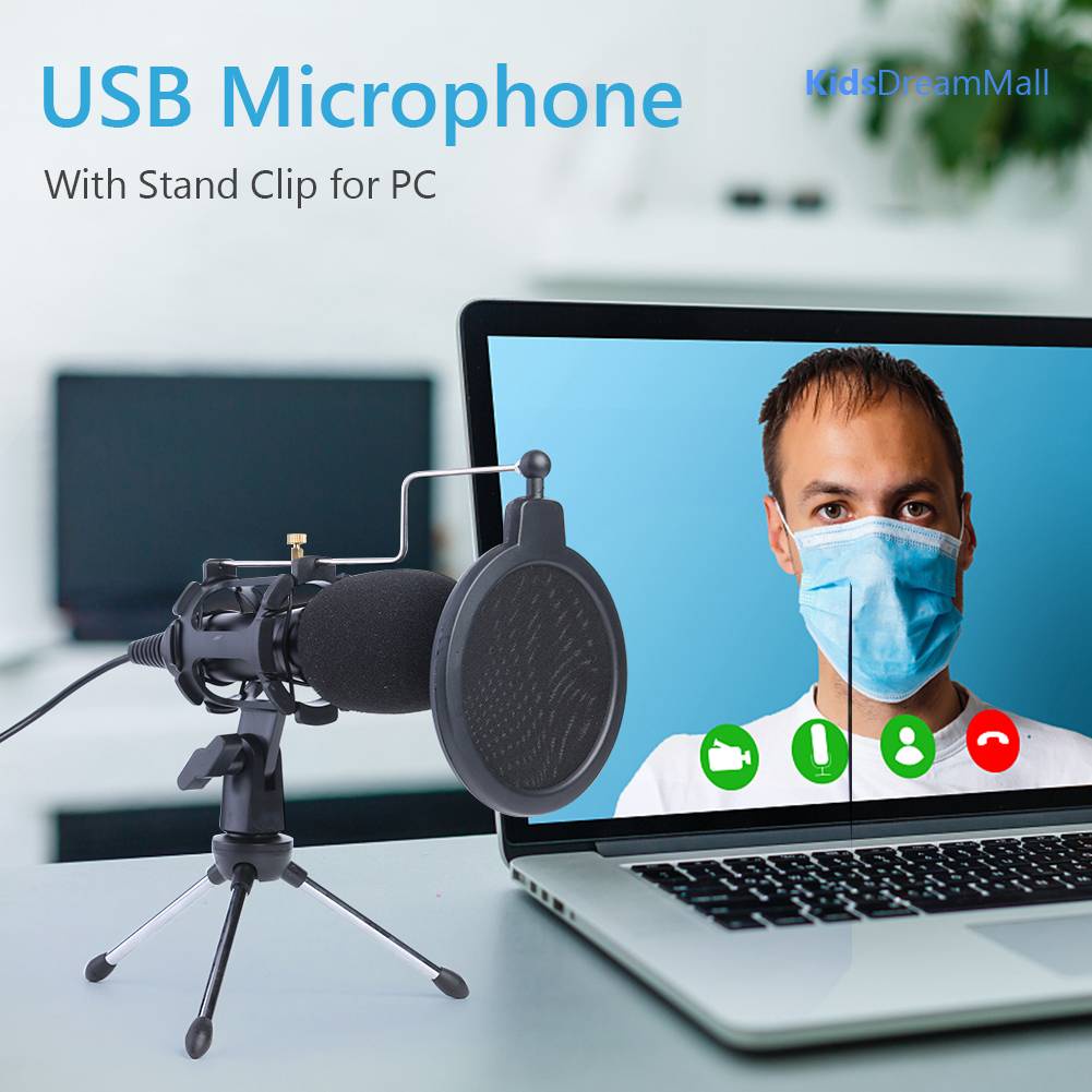 Micro USB Có Giá Đỡ Ba Chân Chống Sốc Cho Máy Tính