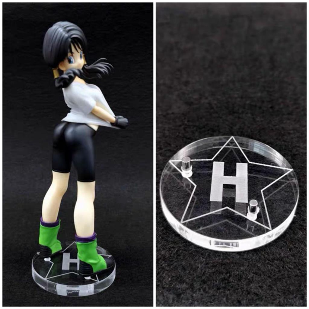 Mô Hình Trưng Bày Nhân Vật Trong Dragon Ball ROS Hercule gals VIDEL