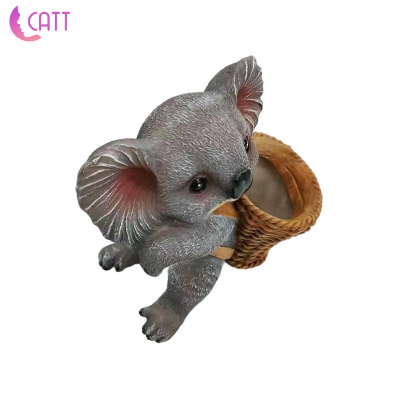 Mèo Nhân Tạo Trang Trí Bể Cá