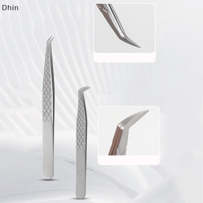 Nhíp Gắn Lông Mi Giả Bằng Thép Không Gỉ Tiện Dụng