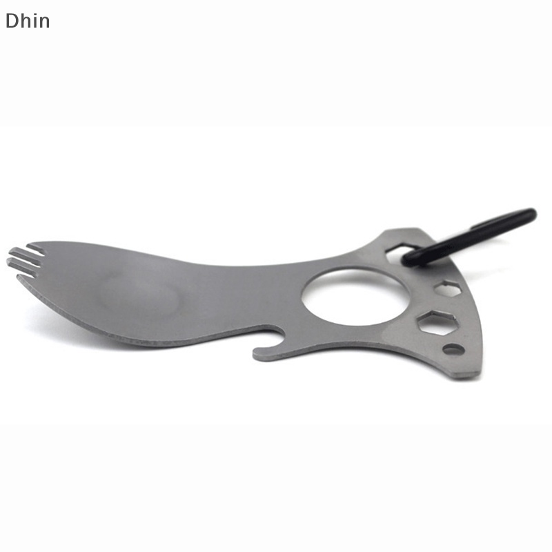 Bộ Muỗng Nĩa Đa Năng Bằng Titan Dùng Trong Xây Dựng