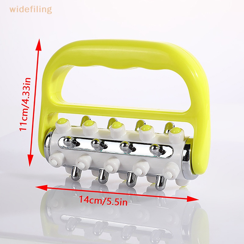 Cây Lăn Mát Xa Cơ Thể Cầm Tay Giúp Giảm Mỡ Thừa Tiện Dụng