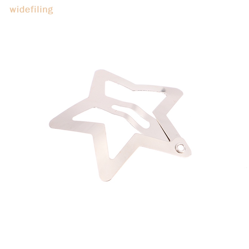 Bộ 4 Kẹp Tóc Họa Tiết Ngôi Sao Màu Sắc Thời Trang