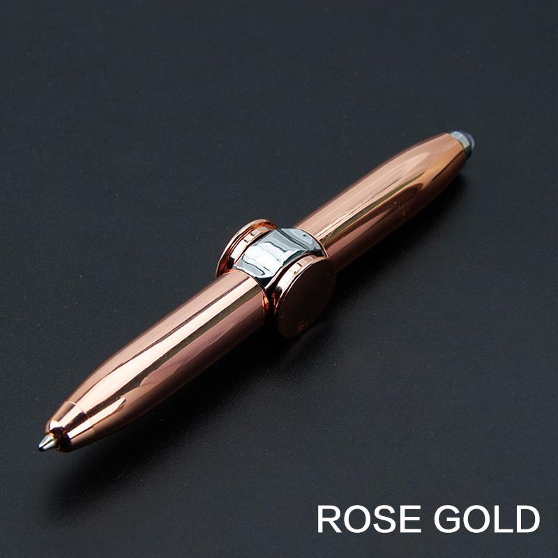 1 X Con Quay Đồ Chơi Fidget Spinner XCMANBF Hình Cây Bút Giúp Giảm Stress