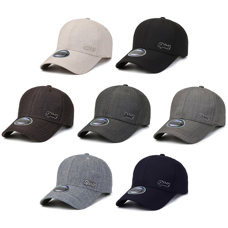 Fancy Mũ Lưỡi Trai Cotton Trơn Màu Chất Lượng Cao Dành Cho Nam Hoạt Động Ngoài Trời Gorras Casquettehomme Trucker