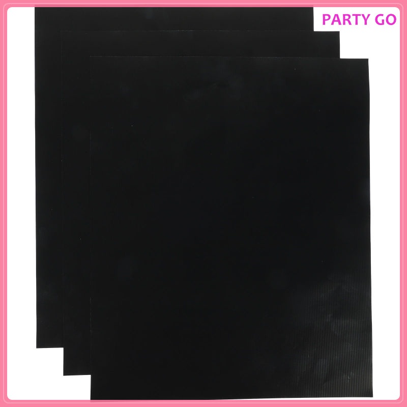 Set 3 Tấm Lót Lò Vi Sóng Chống Dính Bằng Sợi Thủy Tinh