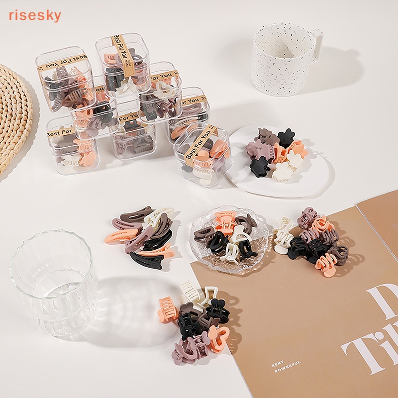 1 Cặp Kẹp Tóc Mini Dễ Thương Sáng Tạo Dành Cho Nữ