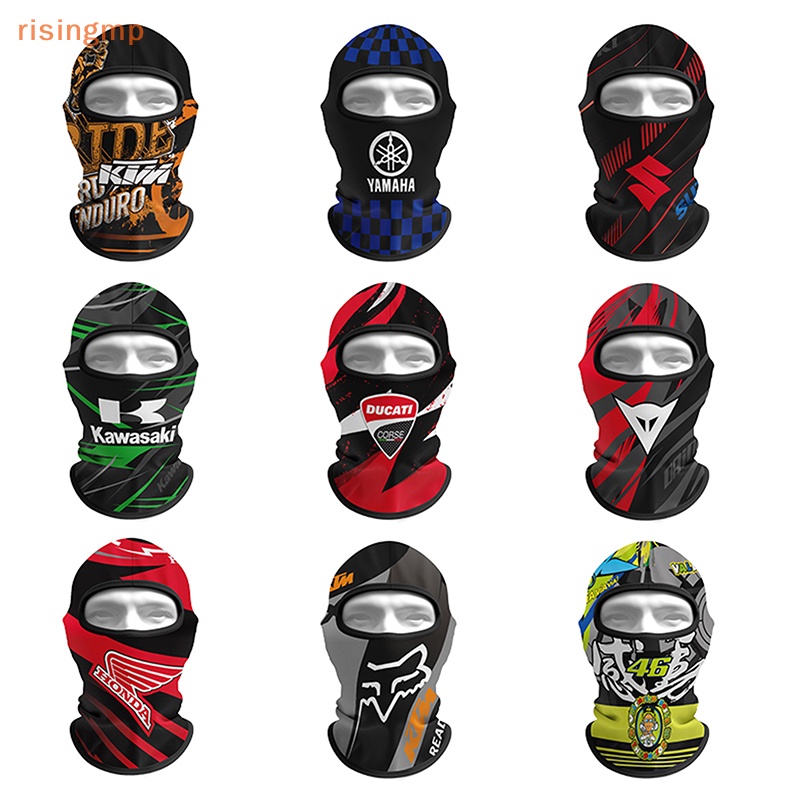 Mũ Trùm Đầu Bằng Lụa Lạnh Thoáng Khí Che Phủ Toàn Diện Chống Tia UV Chống Gió