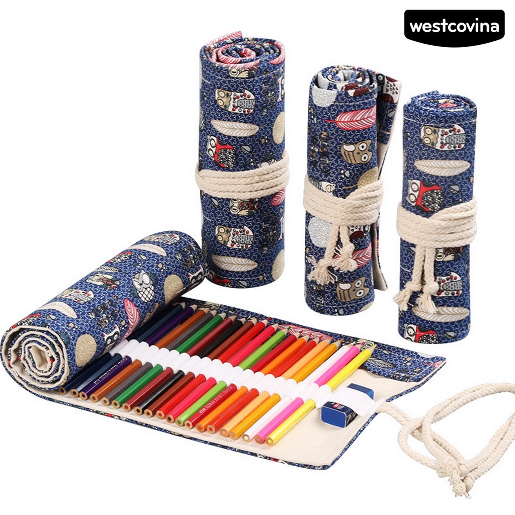 [WSTN] [WSTN]✎Túi Đựng Bút Chì 12 / 24 / 36 / 48 / 72 Lỗ Tiện Dụng Ốp