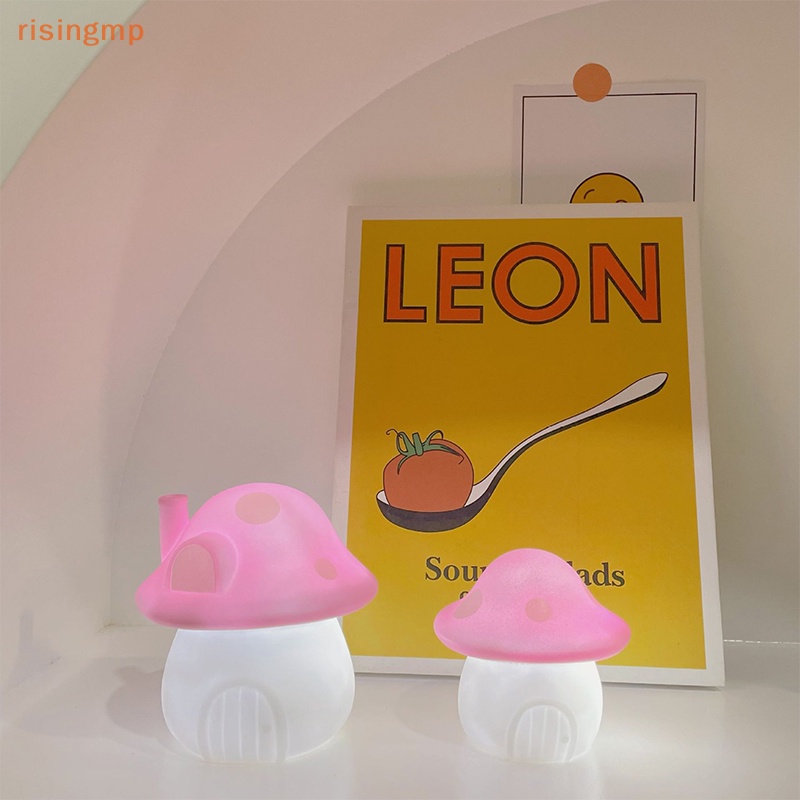 Đèn Ngủ Hình Cây Nấm Dễ Thương 1.5w