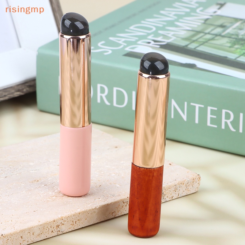 Cọ Trang Điểm Môi Bằng Silicon Mềm Kích Thước Nhỏ Gọn Tiện Dụng