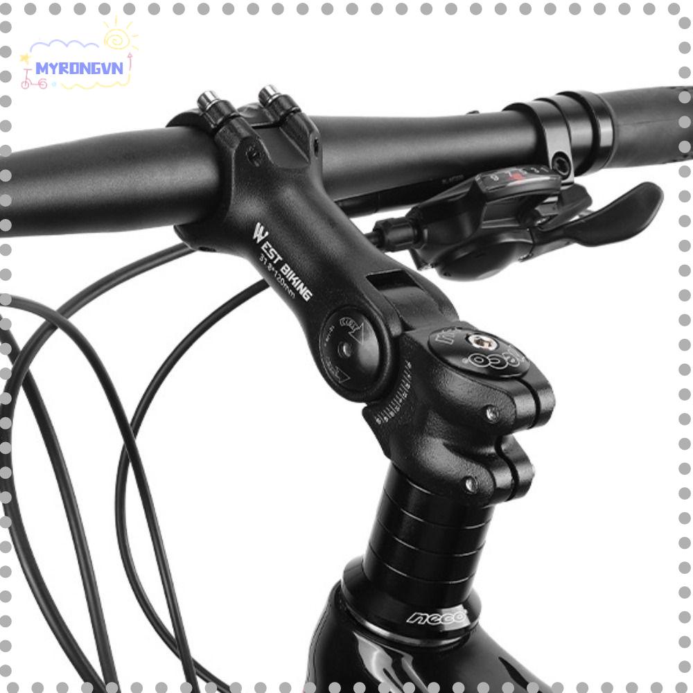 MYRONGVN Pô Tăng Bằng Hợp Kim Nhôm Màu Đen Siêu Nhẹ Cho Xe Đạp Leo Núi MTB