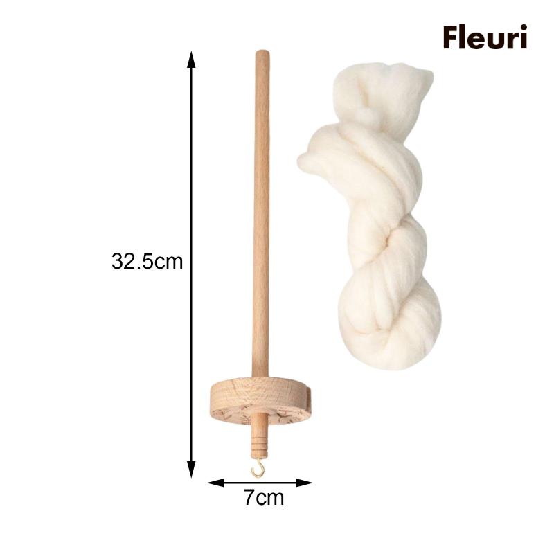 Bộ Trục Bánh Xe Len 12.80inch Đa Năng Chuyên Dụng Cho Dệt Thủ Công