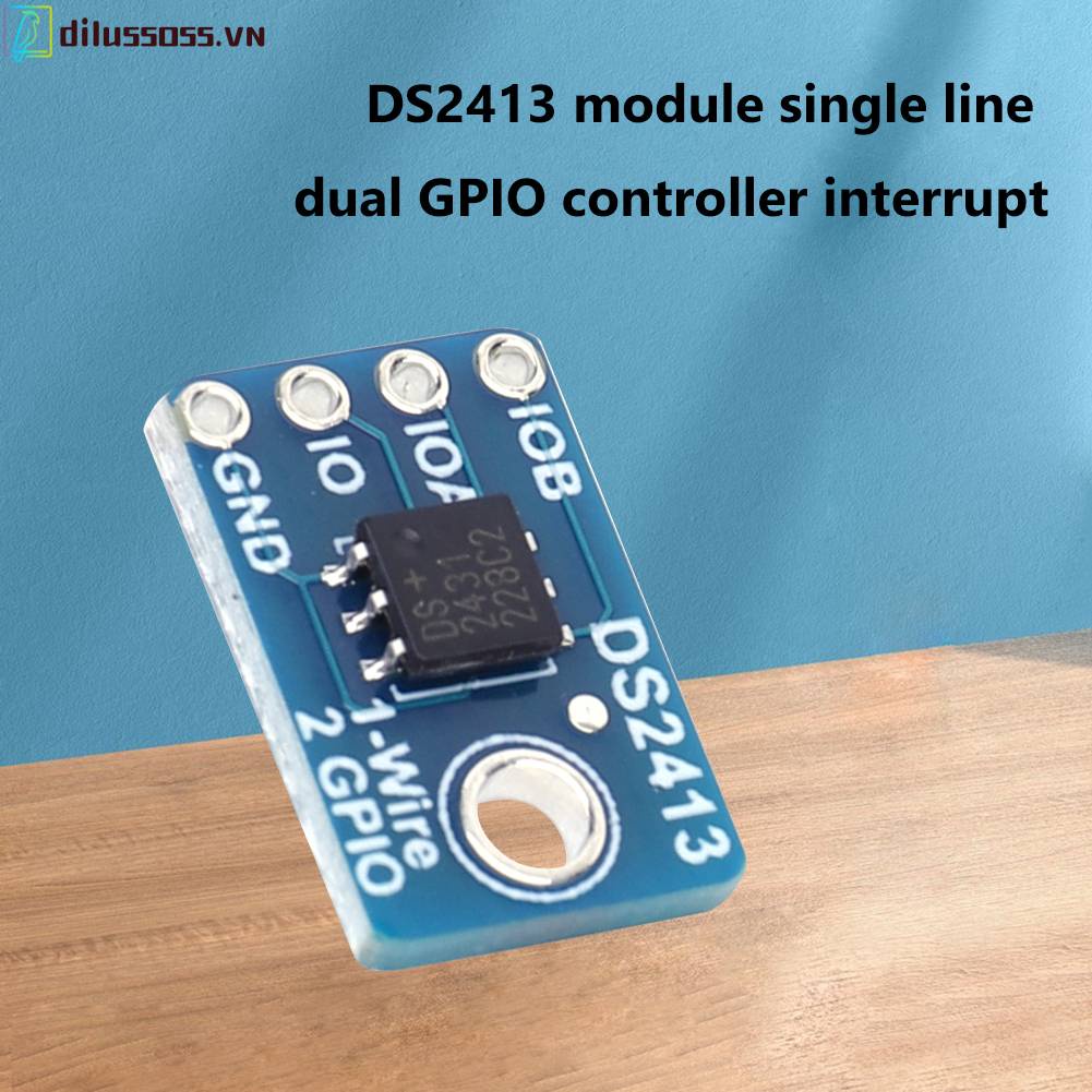 Mô-đun Điều Khiển Ngắt Kết Nối 8 bit DS2413